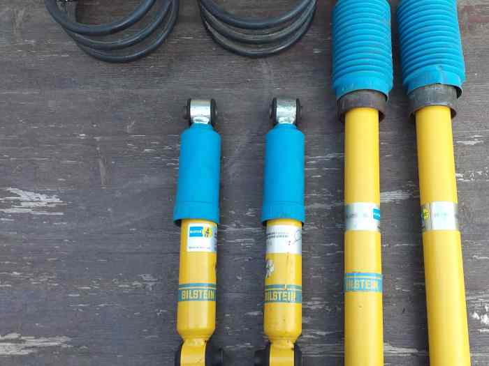 Bilstein B6 tarage ferme / ressorts Eibach -30mm 1