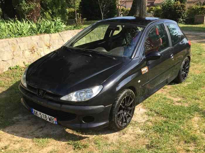 Peugeot 206 s16 f2000 2