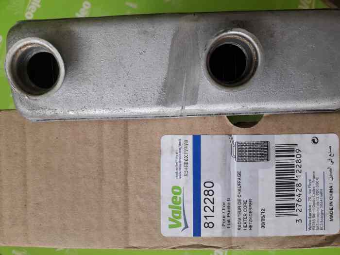 RADIATEUR DE CHAUFFAGE FIAT PUNTO 1