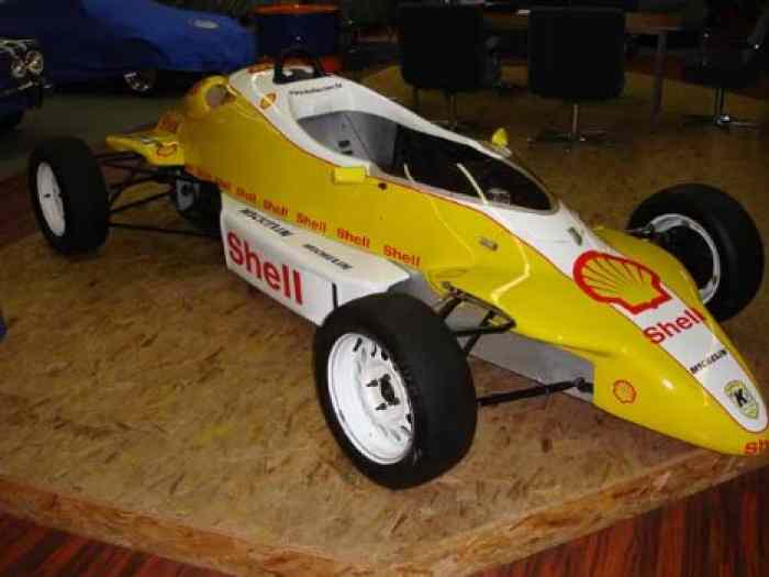 Formule FORD Rondeau M585 1