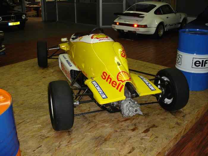 Formule FORD Rondeau M585 2