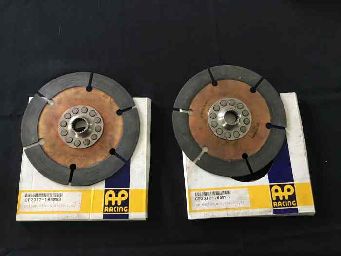 4 Disques d