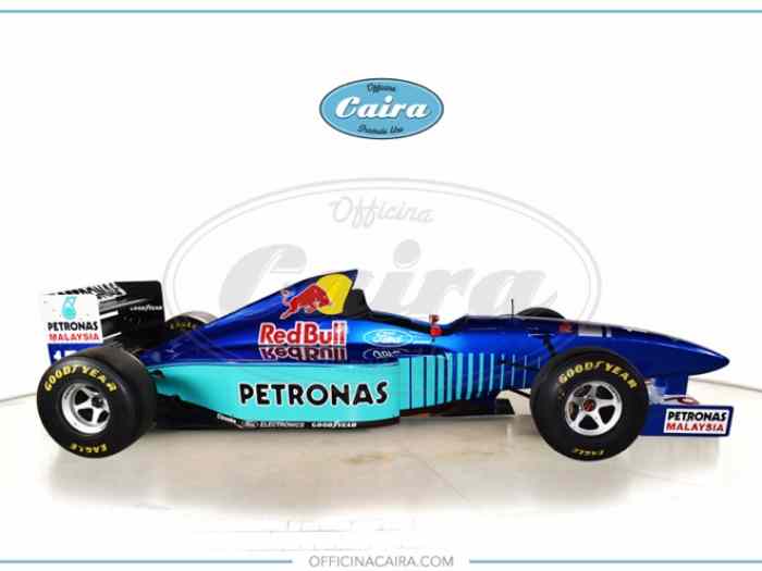 F1 Sauber C14A-01 Show Car
