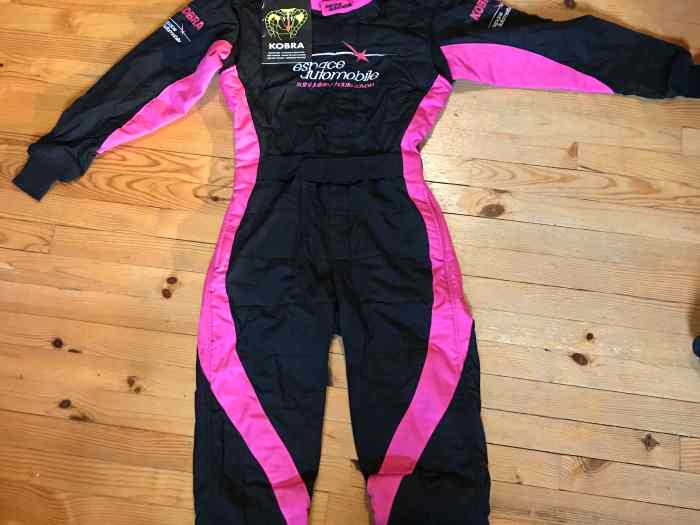 Combinaison rallye neuve 0
