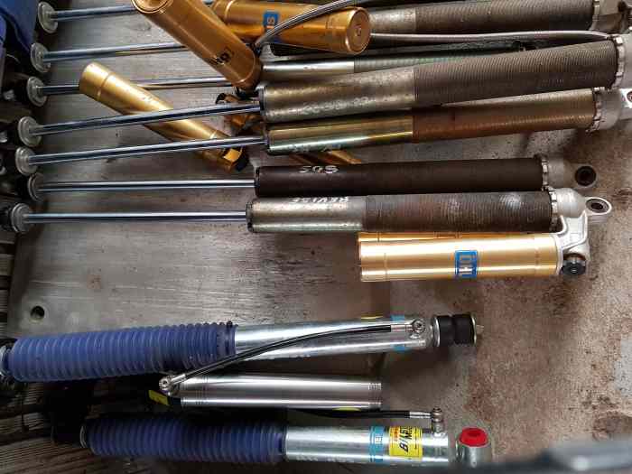 Amortisseurs ohlins 1