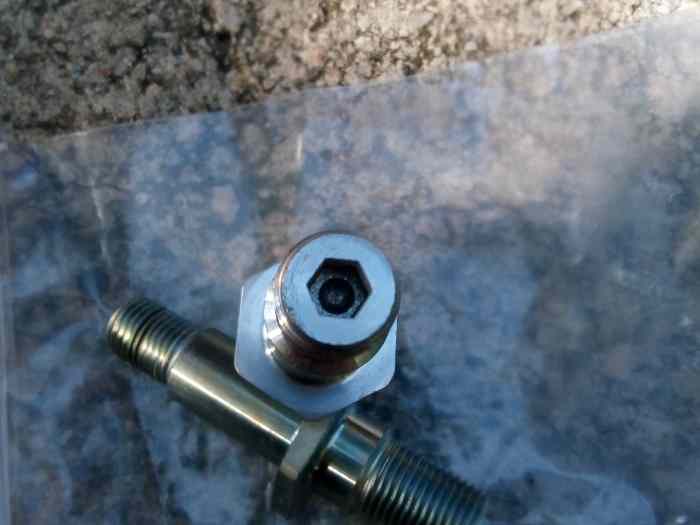 Canons de pivot Peugeot Sport 207 RC R...