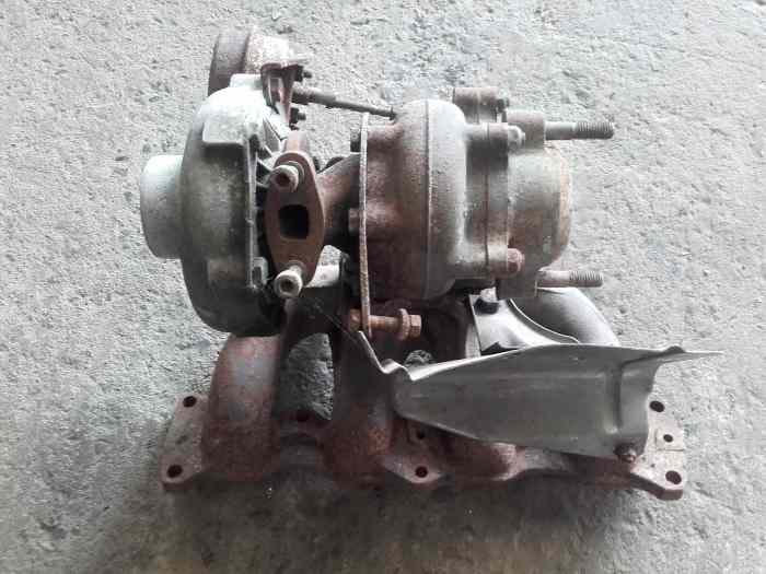 MOTEUR COMPLET R18 TURBO TYPE 807 3