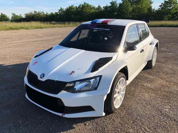 Skoda Fabia R5 #140 – photo 1 sur 6