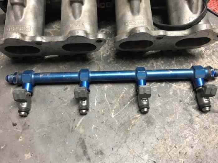 KIT ADMISSION 4 PAPILLONS 45 VW GOLF SEAT MOTEUR ABF 2 LITRES - TBE 3