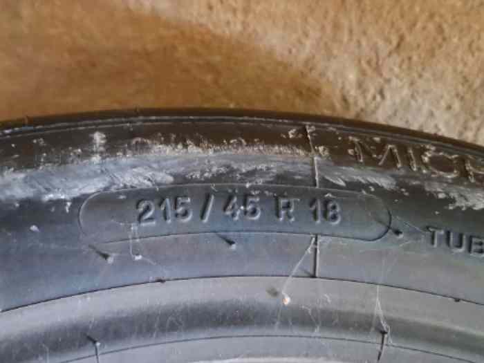 2 pneus Michelin SA30 20/65/18 2