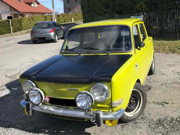 SIMCA 1000 RALLYE 2 - 1975 0
