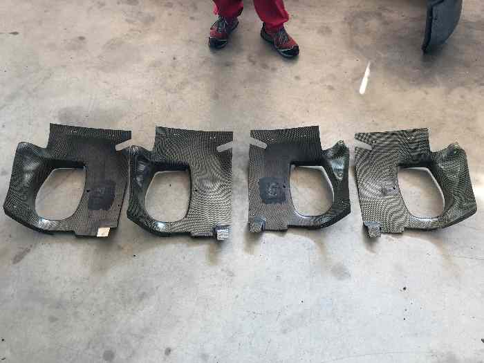 Pièces de carrosserie pour Porsche 997 GT3 R 5