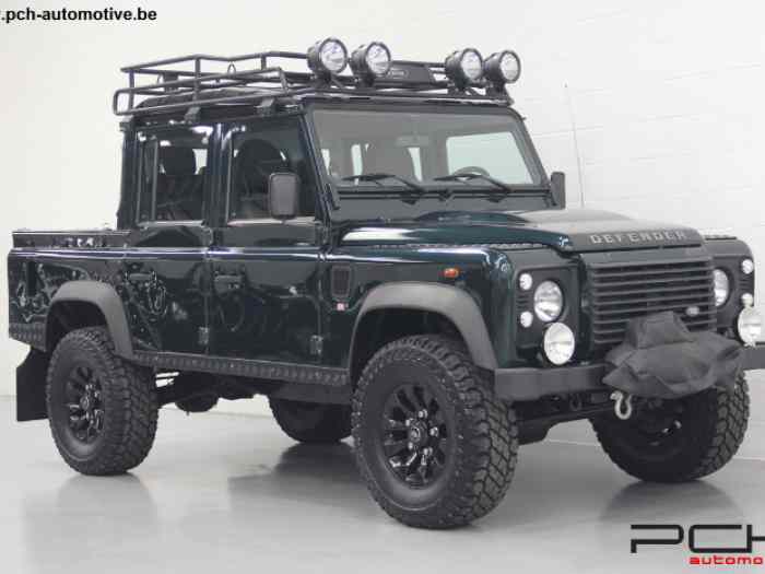 Land Rover Defender 110 TD4 Pick-Up - PREPARATION OFF-ROAD !!! - 0