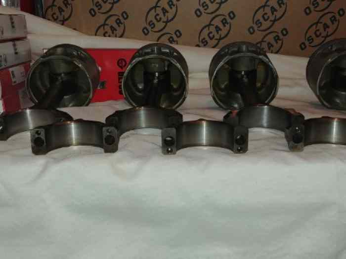Piston bielle clio rs f4r segments neuf 1