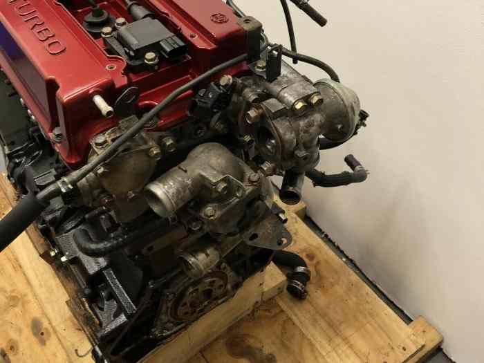 Moteur Lancer Evo 9 IX 1