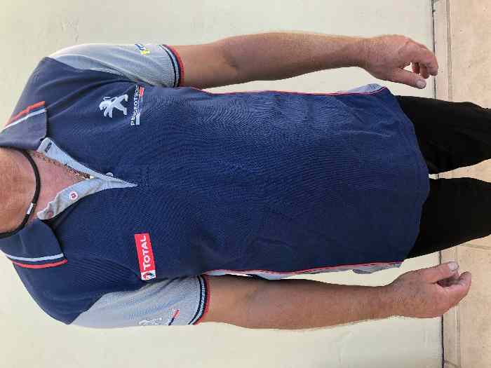 Polo Peugeot sport 2019 taille L 0