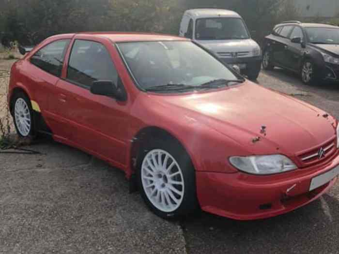 Caisse xsara kit car f2014