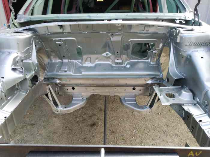 ROLLING CHASSIS CITROËN SAXO VTS PH2 0