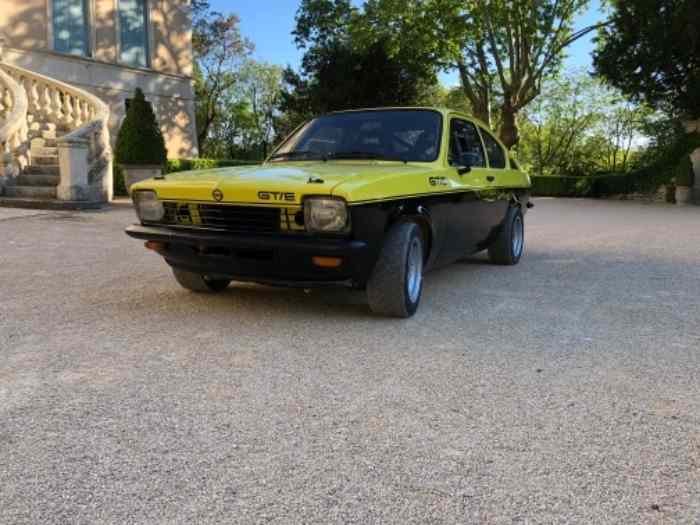 Opel kadett gte 1976