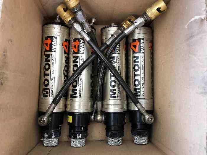 Moton 4 voies pour Porsche 997 Cup / R 0