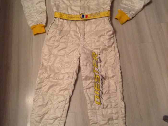 Combinaison pilote homologué FIA 8856-2000 0
