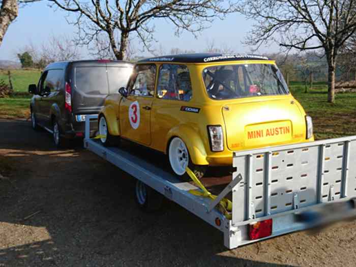 Mini austin 1380 16 V 160ch circuit 3