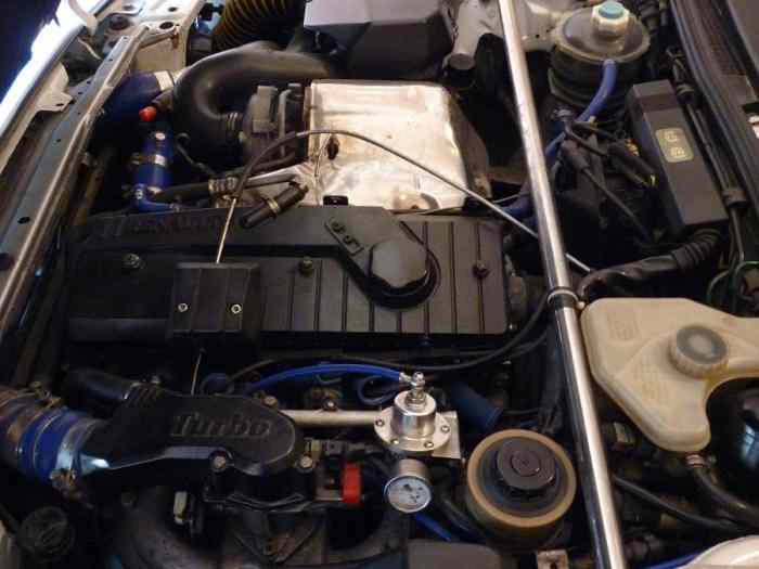 Renault 21 2 Litres turbo Groupe N 3