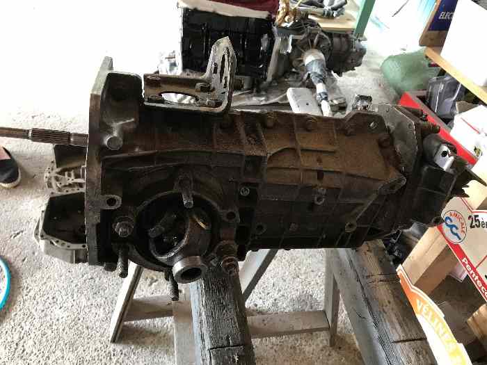 Boite 5 renault 8 3