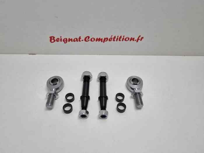 kit rotules direction réglable Peugeot / Citroën / Renault 0