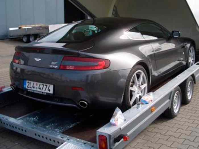Porte voiture fermée Brian James RS3 5