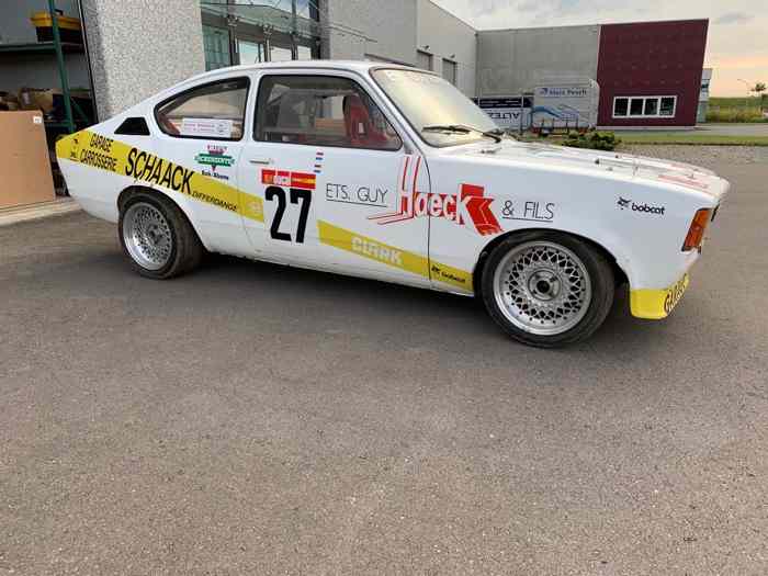 Opel Kadett C Coupe série 1000 GTE à vendre 1