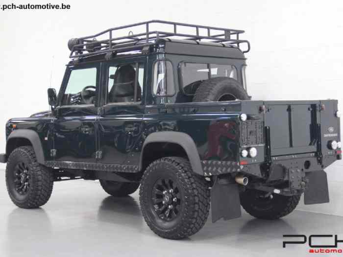 Land Rover Defender 110 TD4 Pick-Up - PREPARATION OFF-ROAD !!! - 1
