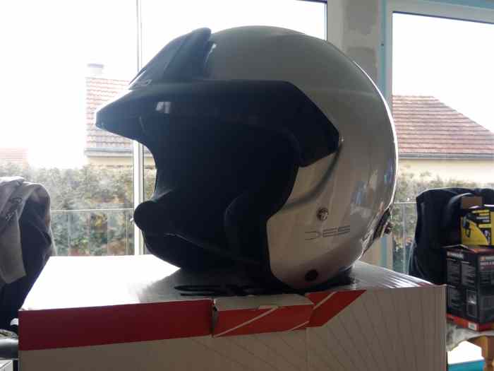 Vendu merci Mikado casque stilo jet trophy1 avec ça radio stilo trophy1 2