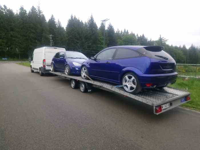 Remorque double voiture BW trailers 0