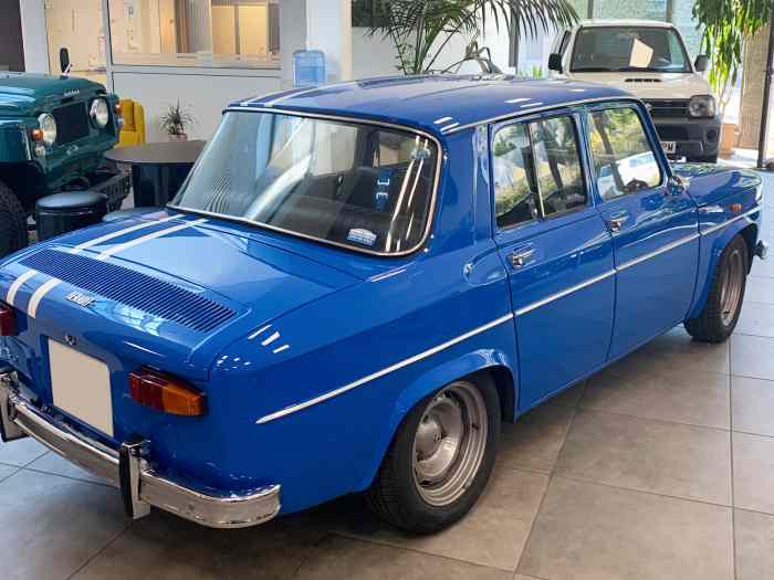 RENAULT 8 ( R8 TS ) Replica Gordini 1