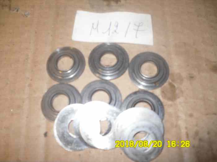 coupelles ressorts soupapes BMW 3