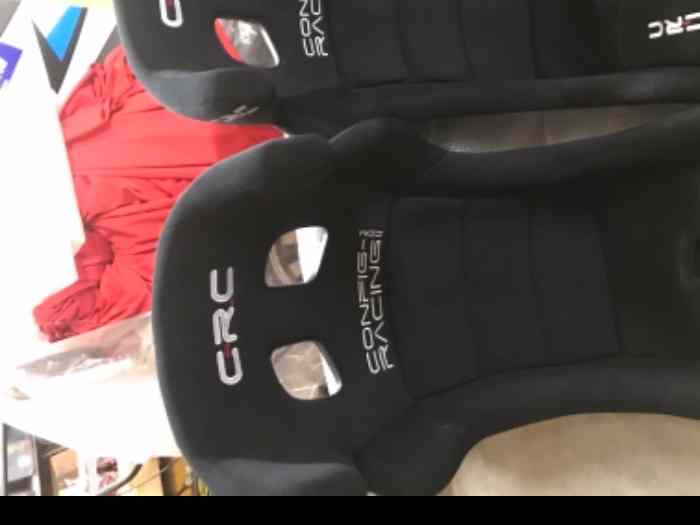 Baquets oreille CRC by atech neufs