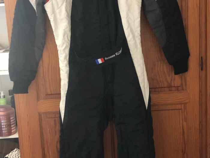 Combinaison Rallye OMP
