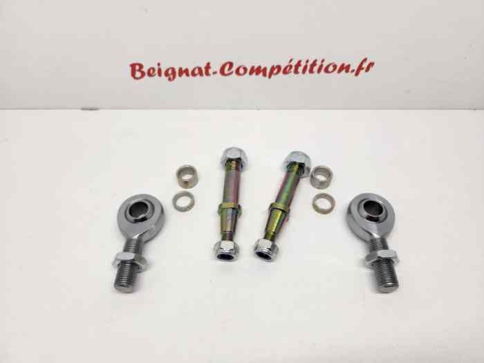 kit rotules direction réglable Peugeot / Citroën / Renault 2