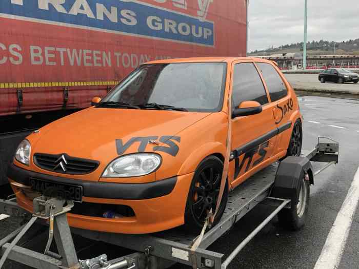 Caisse souder saxo vts arceau matter