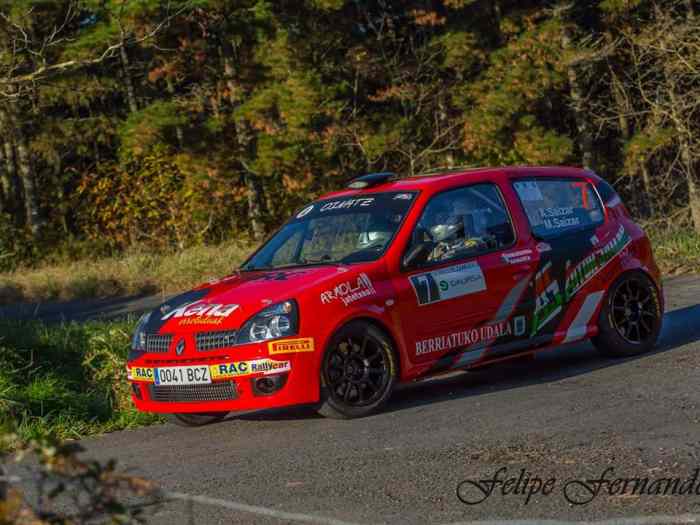 Clio sport f2000 0