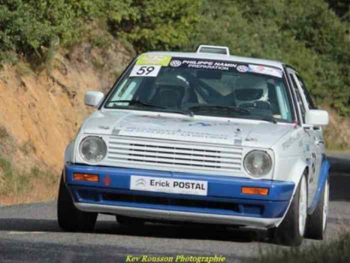 VEND GOLF 2 GTI HOMOLOGUÉE 0