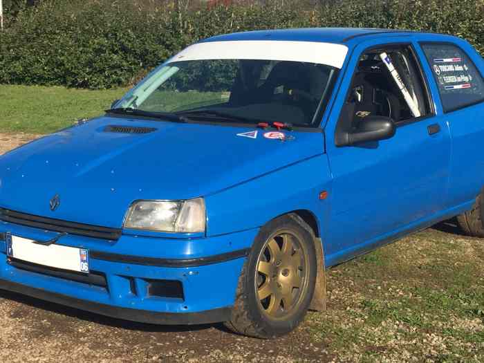 Clio 16s williams gra echange vhc 0