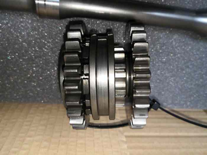 pignonnerie crabot boite 5 hewland prodrive compatible subaru  N10-N17 2