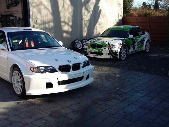 Bmw M3 E46 rallye Kit WTCC Neuve 5