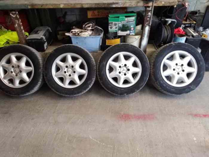 Jantes mercedes