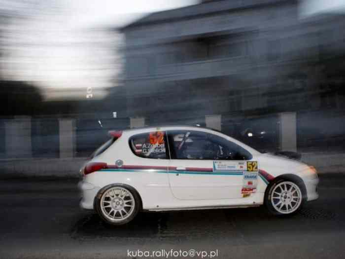 Peugeot 206 RC Top gr. A new built 4