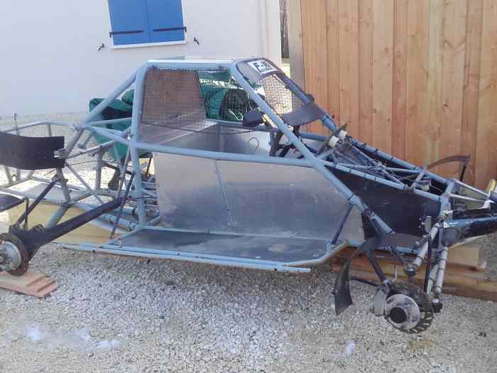Châssis Buggy Cup Pro Pulsion S2