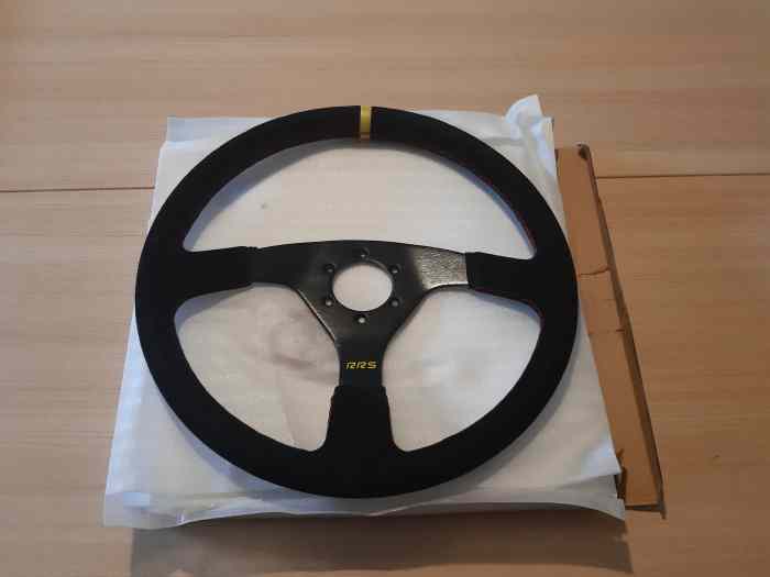Volant plat 380mm RRS
