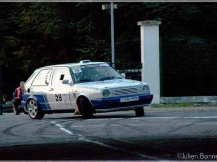 VEND GOLF 2 GTI HOMOLOGUÉE 2